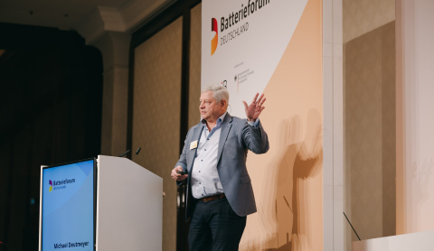 Michael Deutmeyer Batterieforum 2026
