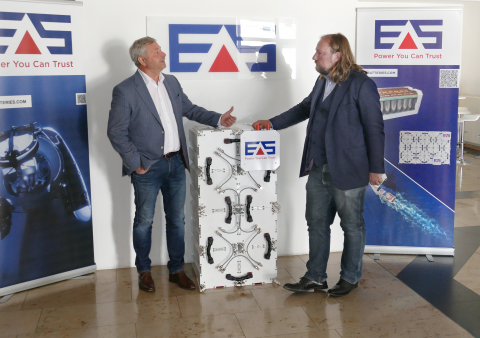 EAS: Anton Hofreiter and Michael Deutmeyer EAS: Anton Hofreiter and Michael Deutmeyer